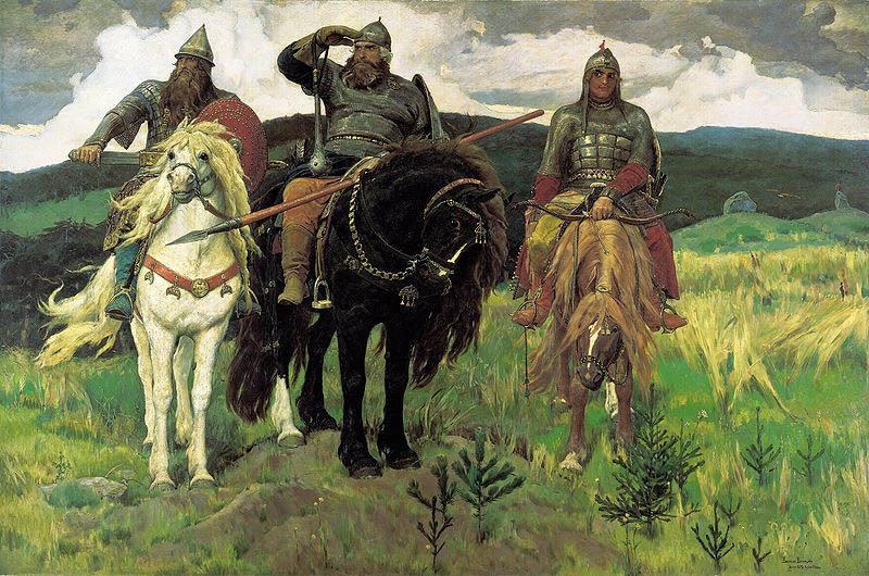 Viktor Vasnetsov Bogatyrs